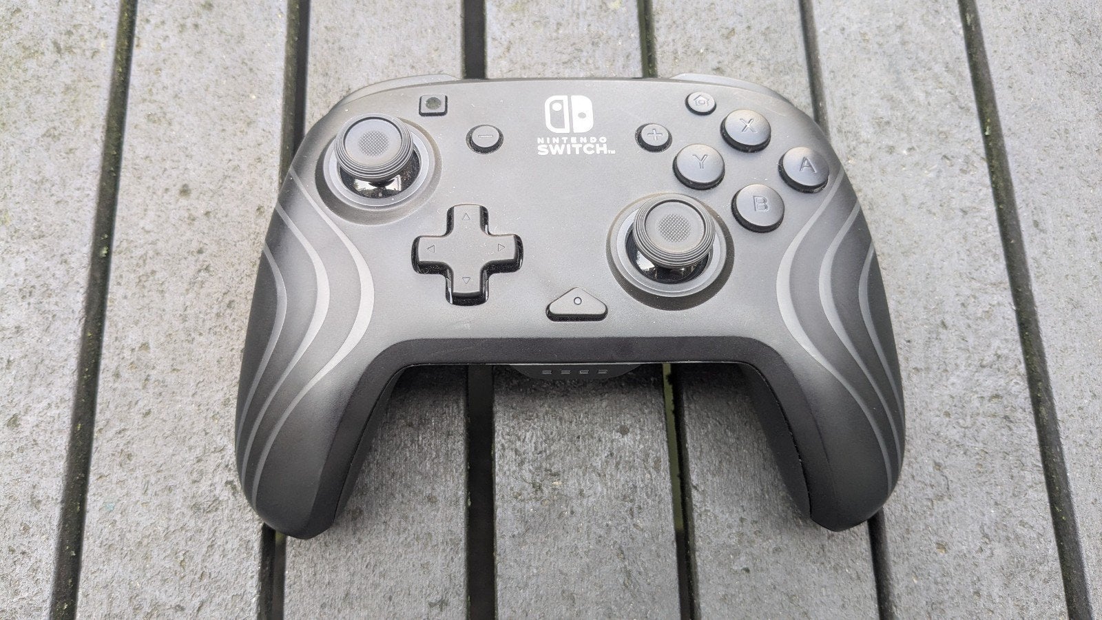 PDP Afterglow Wave Draadloze Controller voor Switch, Ophalen of Verzenden, Zo goed als nieuw, Met 1 controller, Switch Original