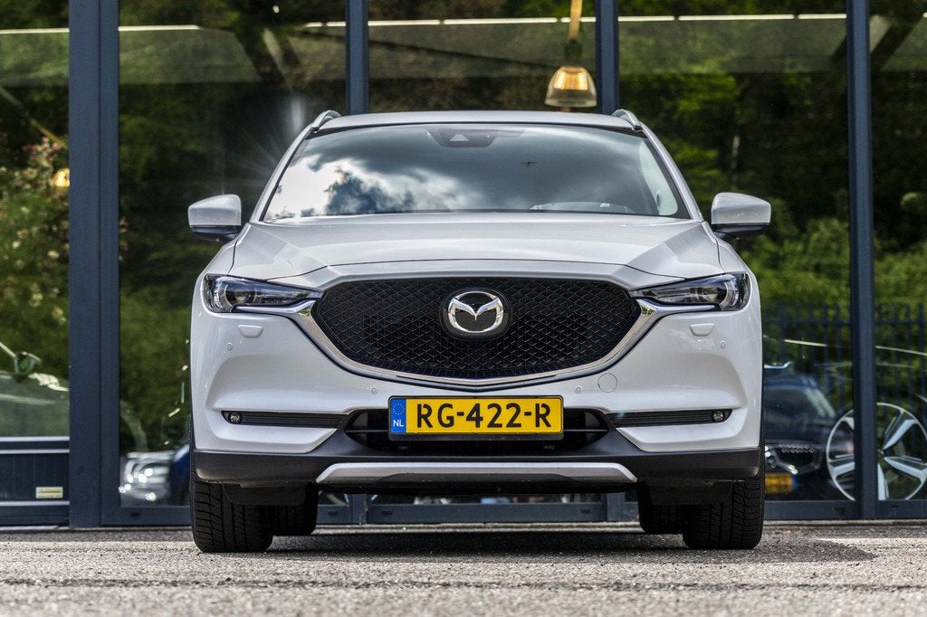 Mazda CX-5 2.5 SkyActiv-G 192 GT-M 4WD, Automaat, Gebruikt, 4 cilinders, 2000 kg
