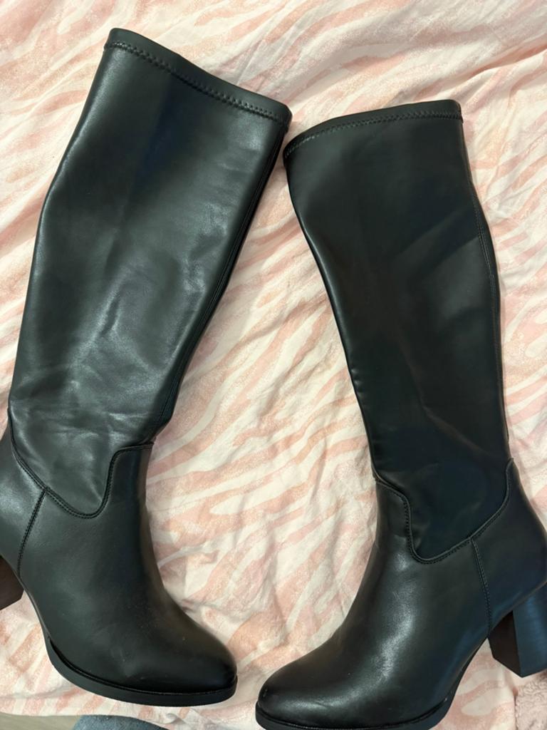 Schoenen zwarte hak maat 40, Ophalen of Verzenden, Zo goed als nieuw, Zwart