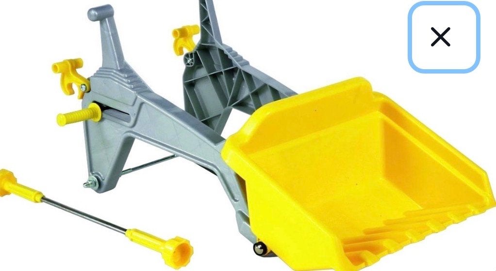 Rolly Toys voorlader voor traptrekker (2-5 jaar) - Nieuw, Ophalen of Verzenden, Nieuw