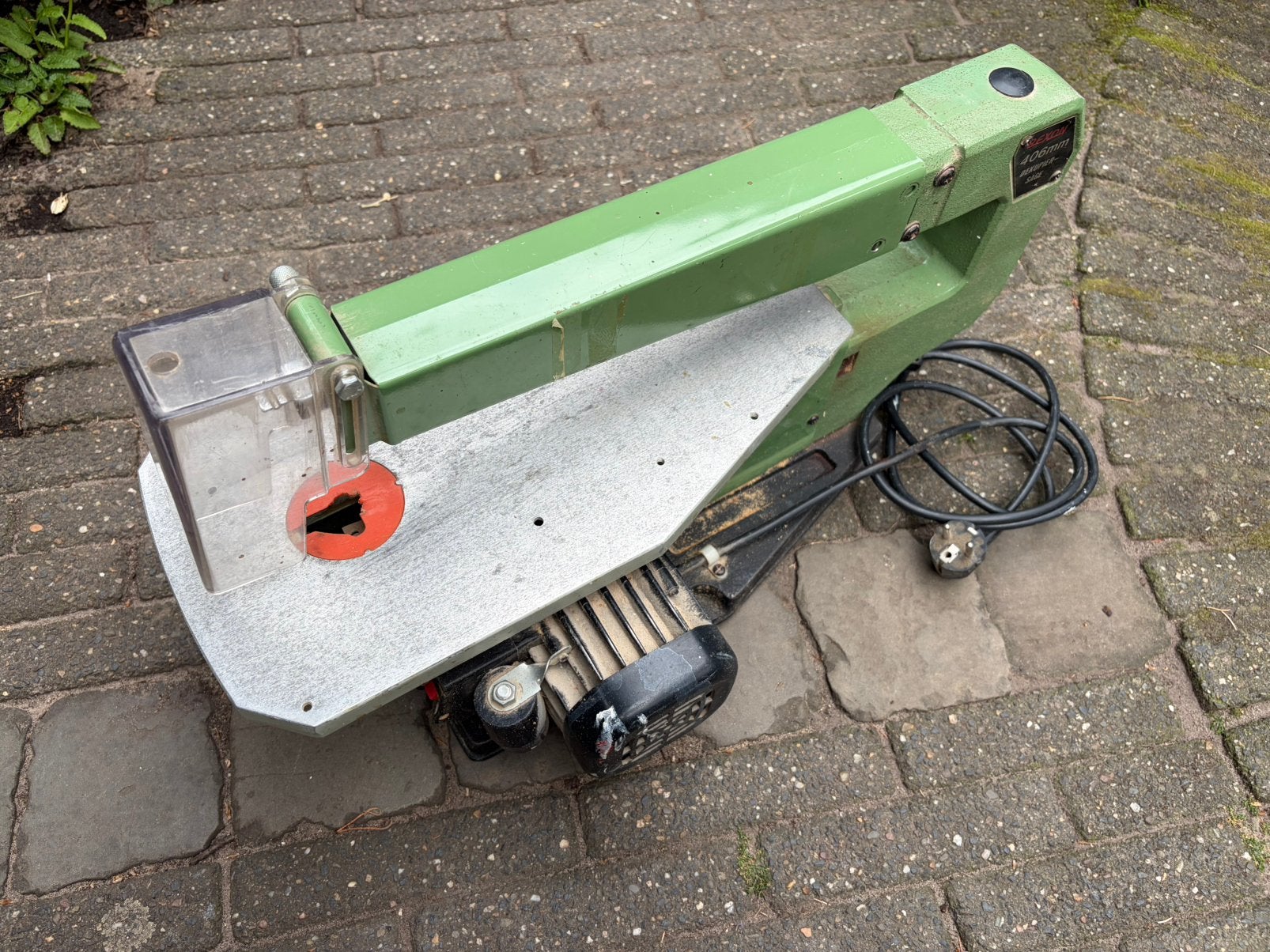 Figuurzaag, Doe-het-zelf en Verbouw, Gereedschap | Zaagmachines, Ophalen, Zo goed als nieuw, 30 tot 70 mm, Figuurzaag