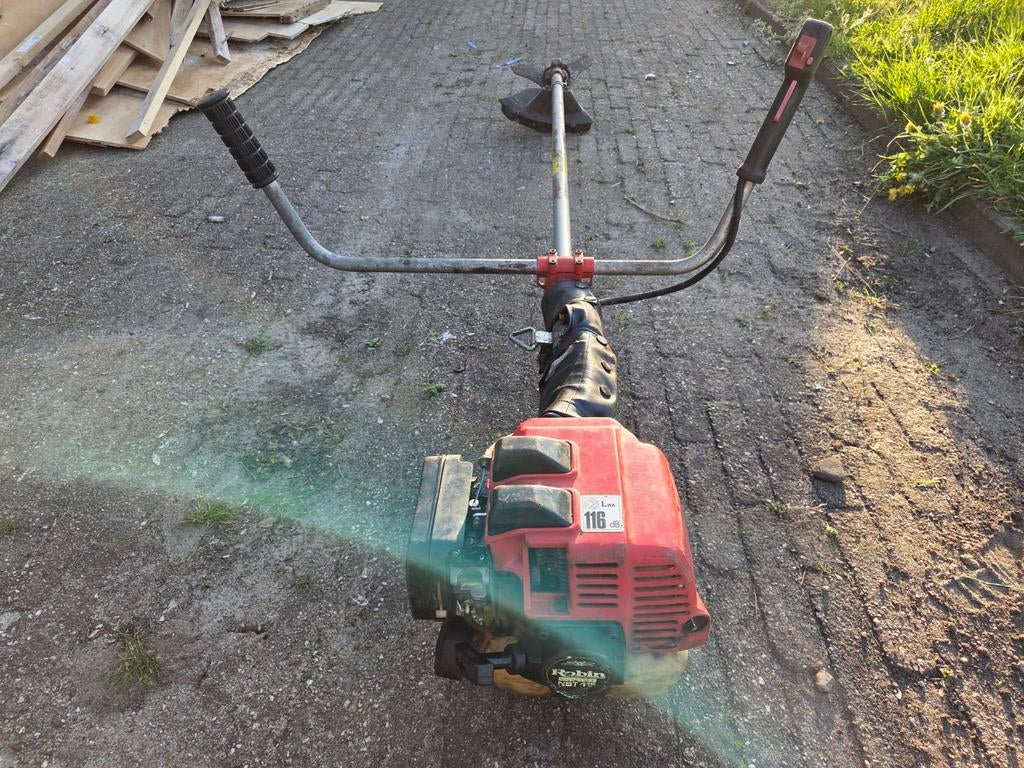 Robin NBT-415 Bosmaaier - Krachtige Benzine bosmaaier, Tuin en Terras, Bosmaaiers, Ophalen, Benzine, Gebruikt, Robin