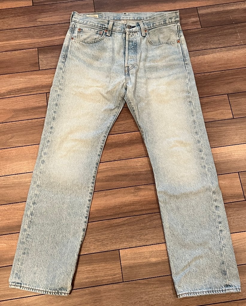 Levi's spijkerbroek, Levi's, Blauw, W32 (confectie 46) of kleiner, Ophalen of Verzenden