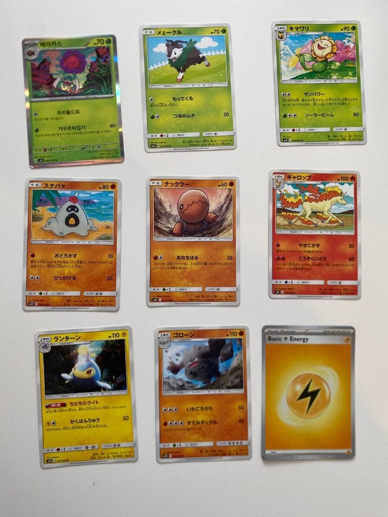 Pokemon kaarten Japans - S6, Ophalen of Verzenden, Zo goed als nieuw