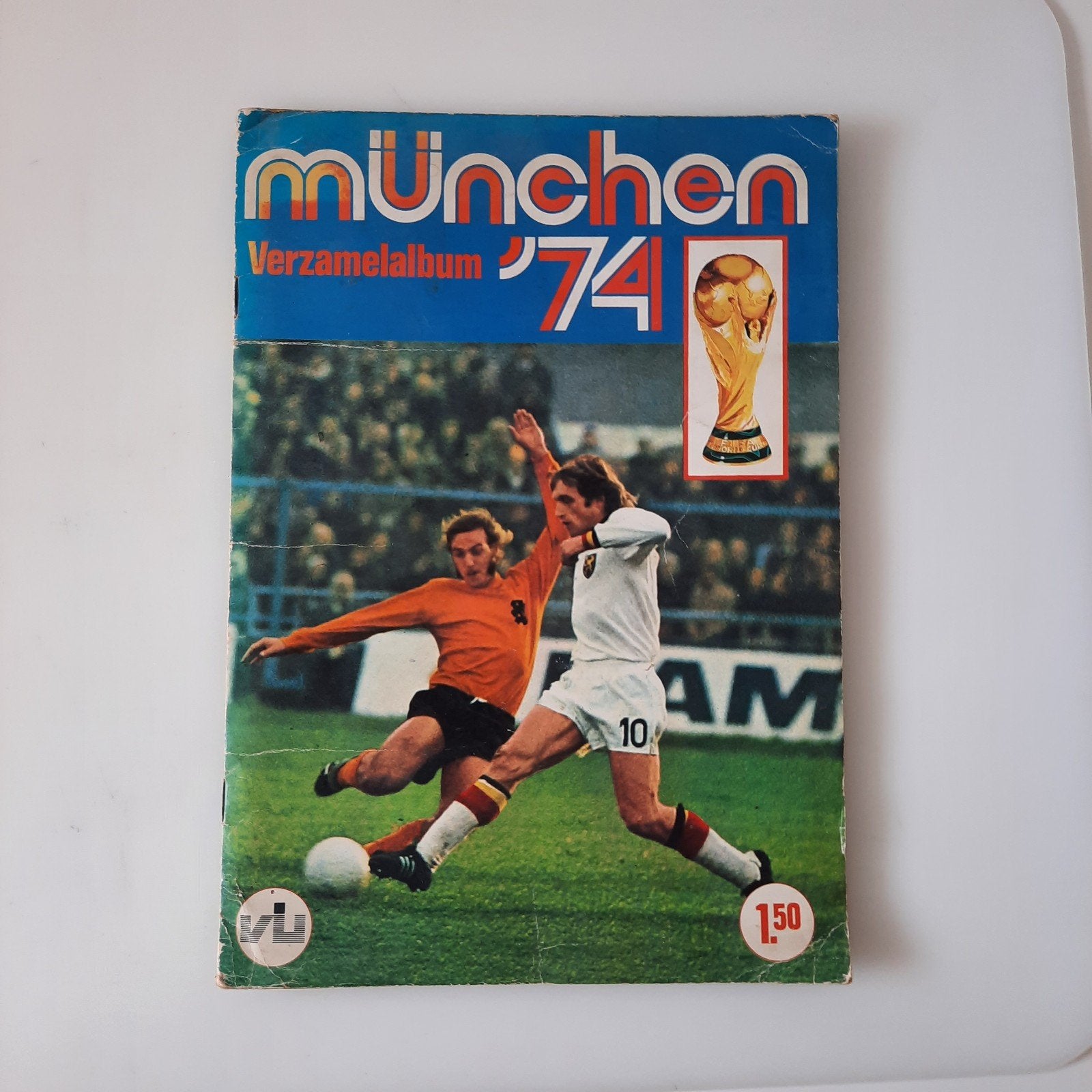 MÜNCHEN '74  Nederland compleet, Verzamelen, Sportartikelen en Voetbal, Ophalen of Verzenden, Gebruikt, Overige binnenlandse clubs