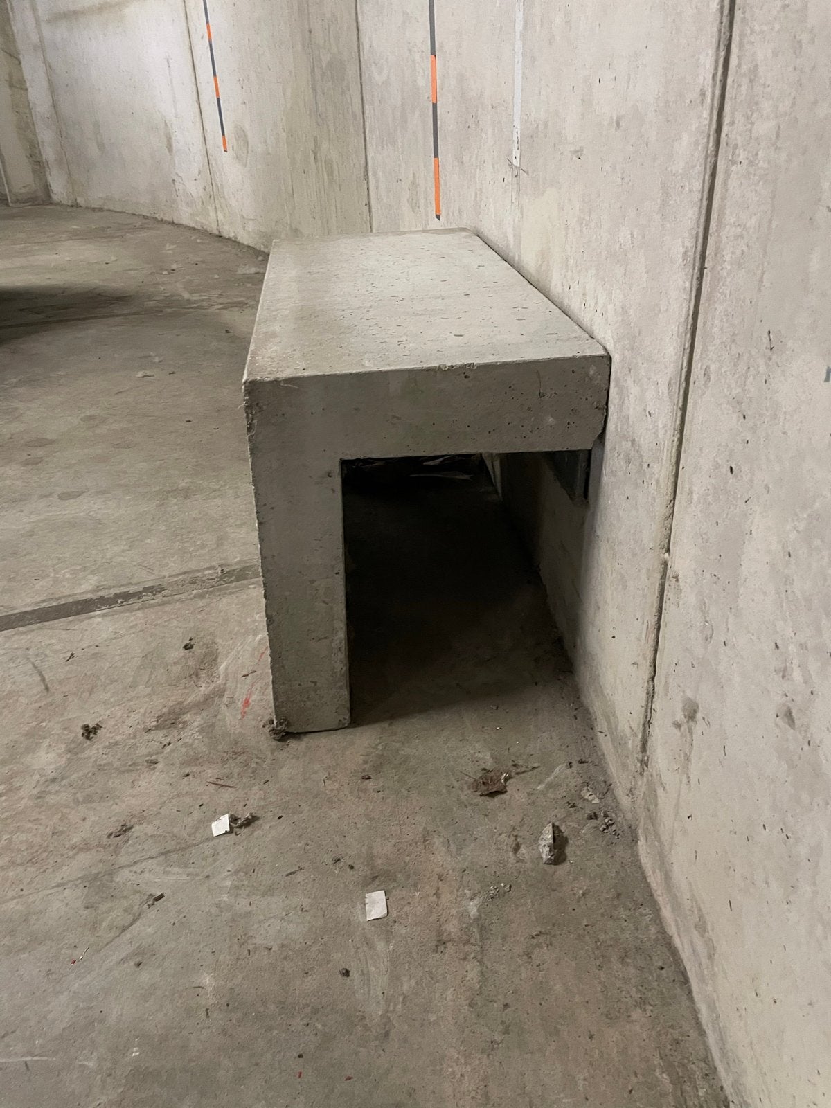 17 Betonnen bankjes, gratis op te halen, Tuin en Terras, Ophalen, Gebruikt, Overige materialen