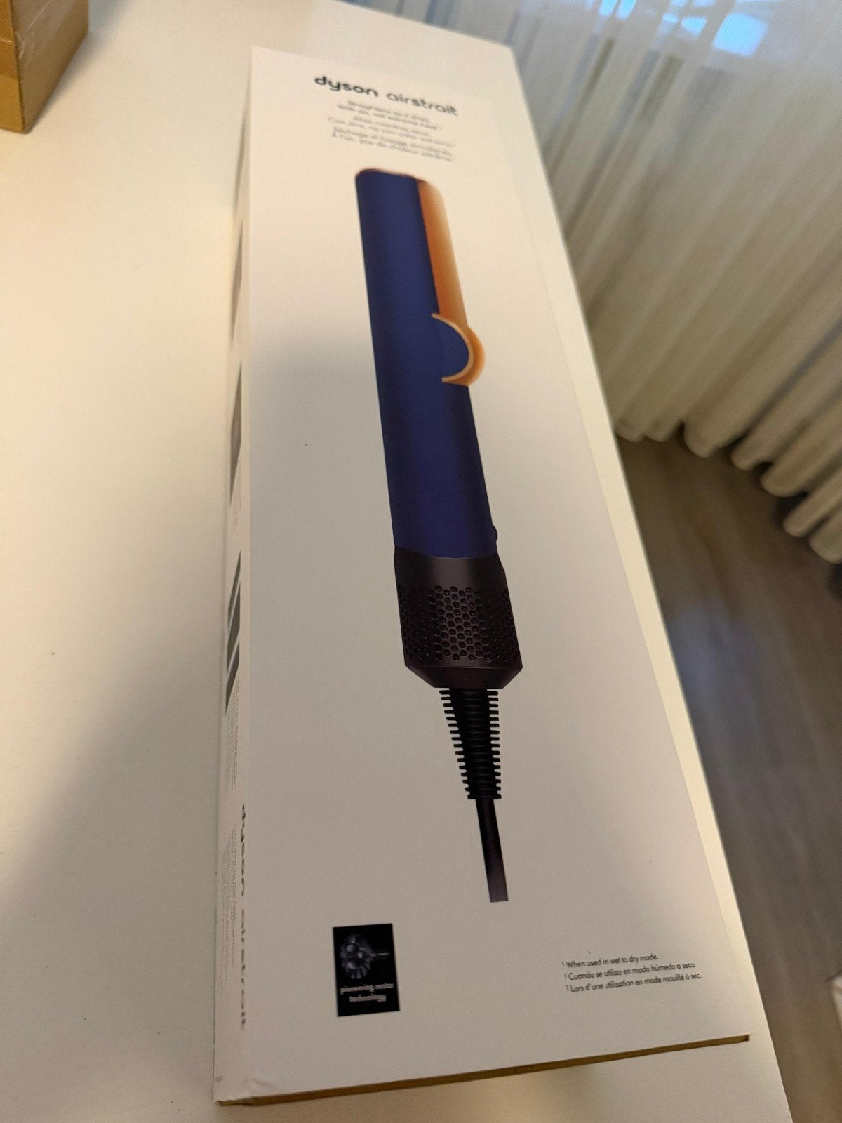 Dyson Airstrait Wet To Dry, Ophalen, Nieuw, Krultang of Stijltang