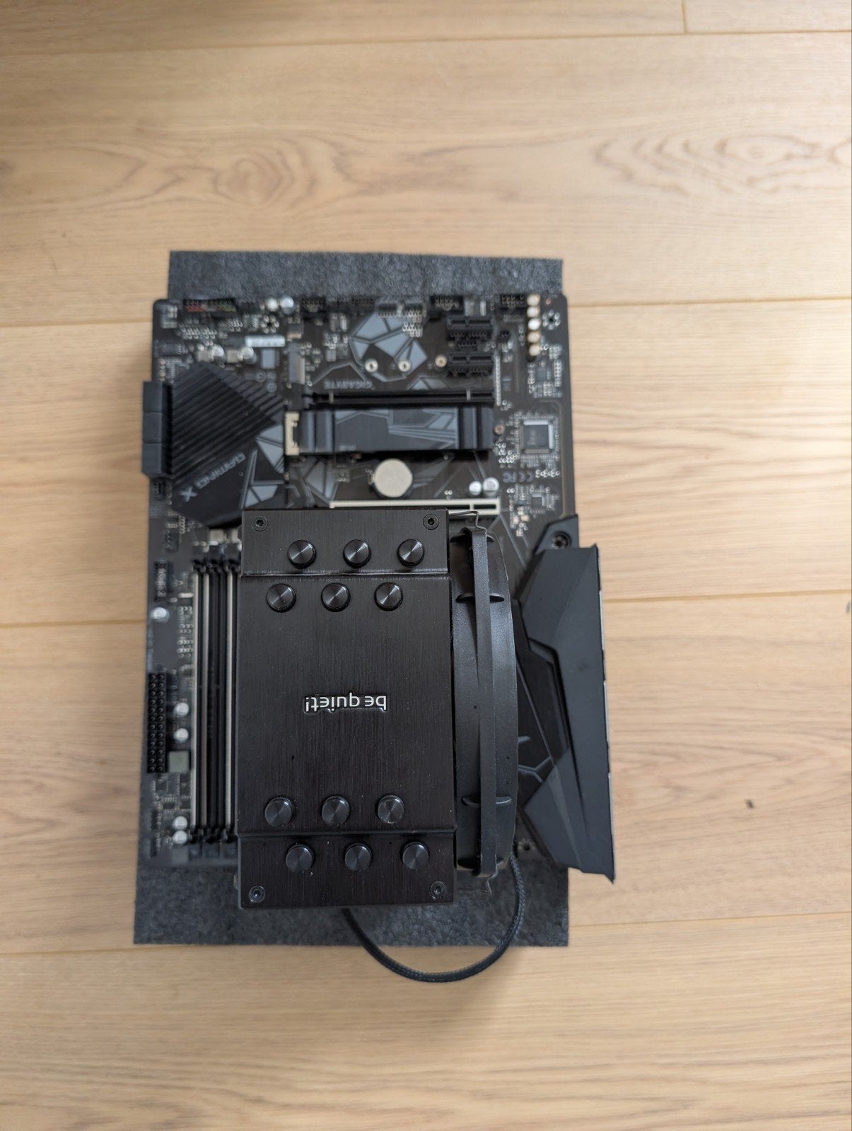 Intel i7-10700K Gaming Set + Z490 Gaming X + Dark Rock 4, Computers en Software, Moederborden, Gebruikt, DDR4, Ophalen of Verzenden