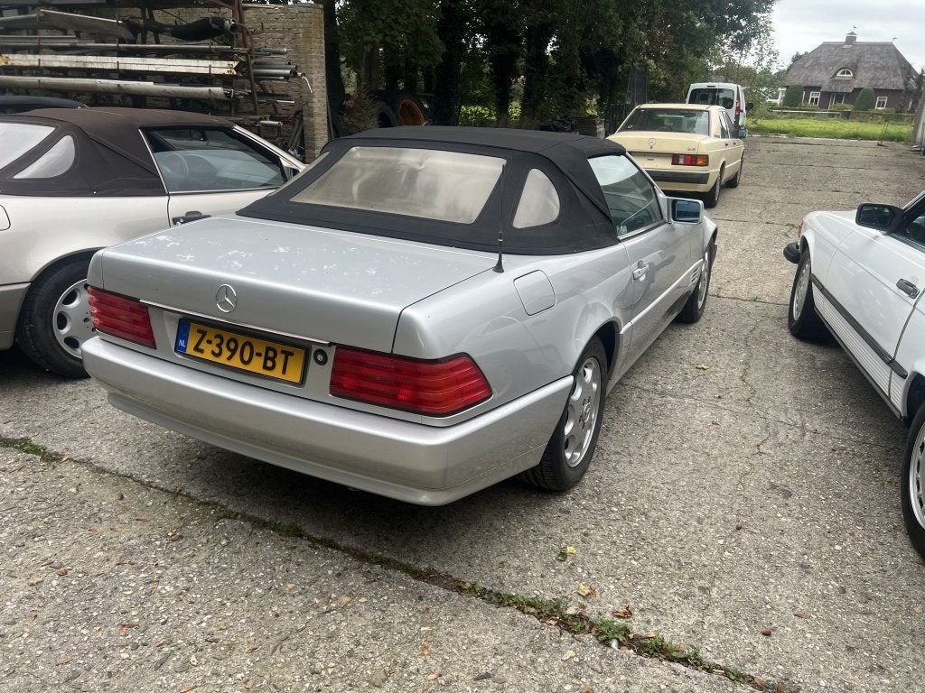 Mercedes-Benz 500-serie 560 SL 2x SL500 1x SL300 mb190 2.6 W, foto 5