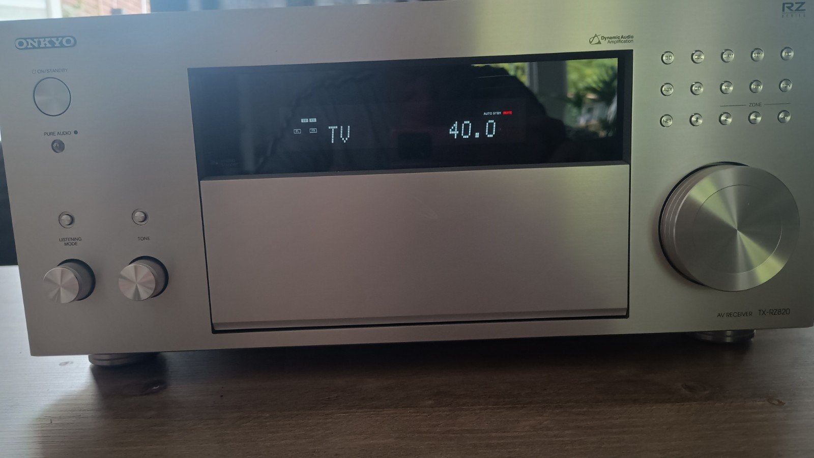 Onkyo TX-RZ 820, Audio, Tv en Foto, Overige systemen, Ophalen of Verzenden, Zo goed als nieuw, 120 watt of meer