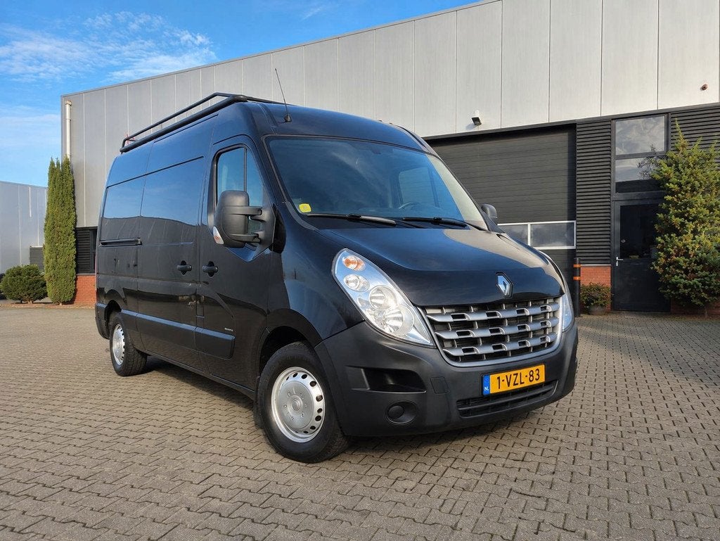 Renault Master T33 2.3 dCi L2H3, Auto's, Bestelauto's, Euro 5, 125 pk, Gebruikt, 4 cilinders