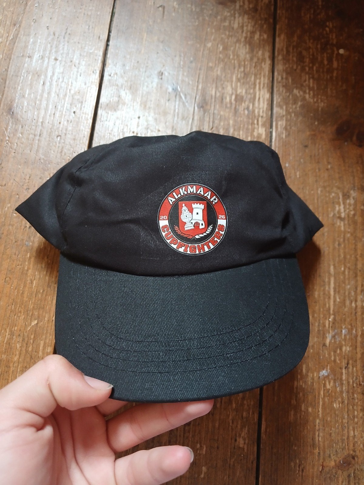 Alkmaar cupfighterspetje, Kleding | Heren, Hoeden en Petten, Ophalen of Verzenden, Zo goed als nieuw