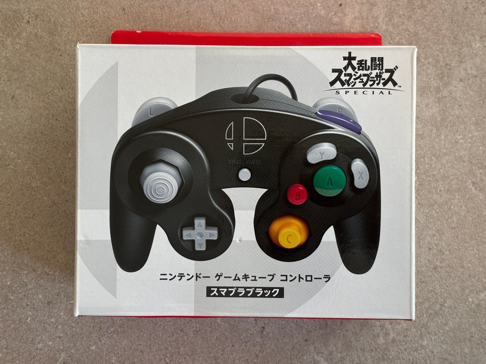 GameCube controller (Super Smash Bros Ultimate Edition), Ophalen of Verzenden, Zo goed als nieuw, Switch, Overige controllers