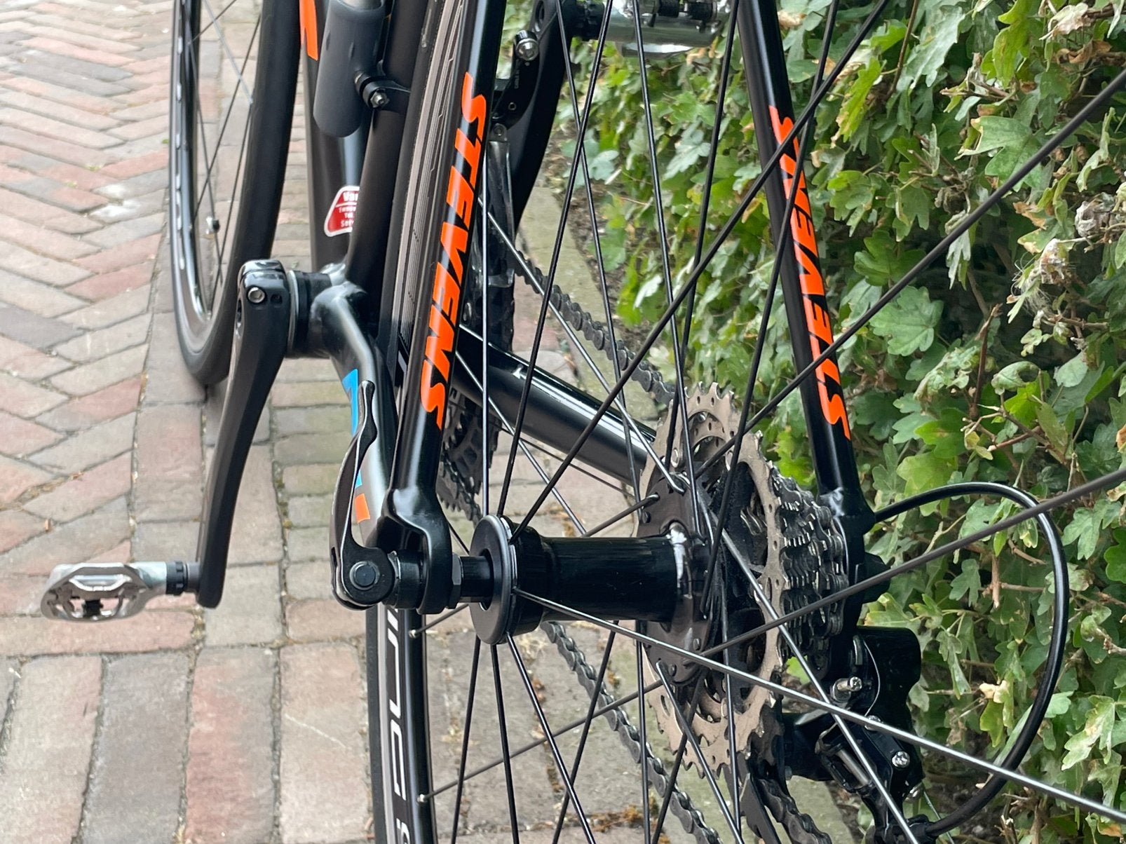 STEVENS Stelvio racefiets maat 58 ZGAN, Fietsen en Brommers, Fietsen | Racefietsen, Aluminium, Zo goed als nieuw, 57 tot 61 cm