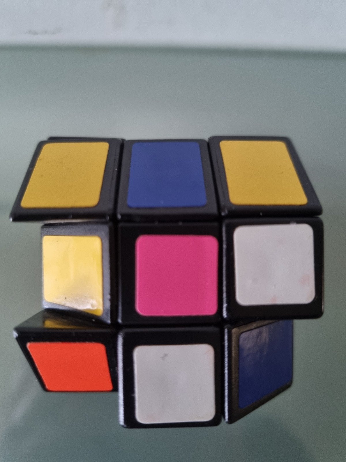 Orig,VNT,Jrn'80, RUBIK'S CUBE OCTAGON BARREL, Inwst!, Ophalen of Verzenden, Zo goed als nieuw, Rubik's of 3D-puzzel