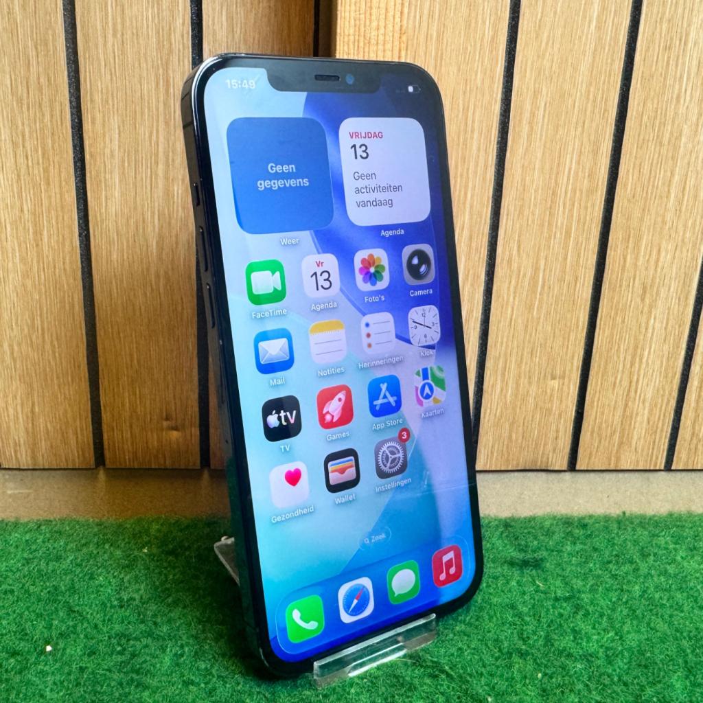 Apple iPhone 12 Pro Max 128GB 76% - In Nette Staat, Apple, Zo goed als nieuw, Support@apple.com, One Apple Park Way
Cupertino, CA 95014
United States