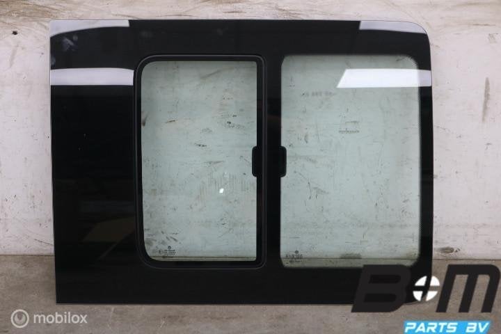 NIEUWSTAAT Schuifruit compleet rechts VW Caddy 2K0847758S, Gebruikt