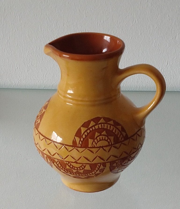 marrokkaans aardewerk kruikje, volgnr 1, Ophalen of Verzenden