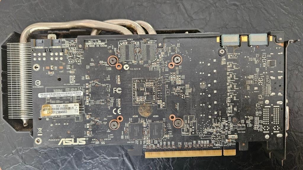 Asus GTX 660 TI, Computers en Software, Videokaarten, Gebruikt, Overige soorten, HDMI, Ophalen of Verzenden