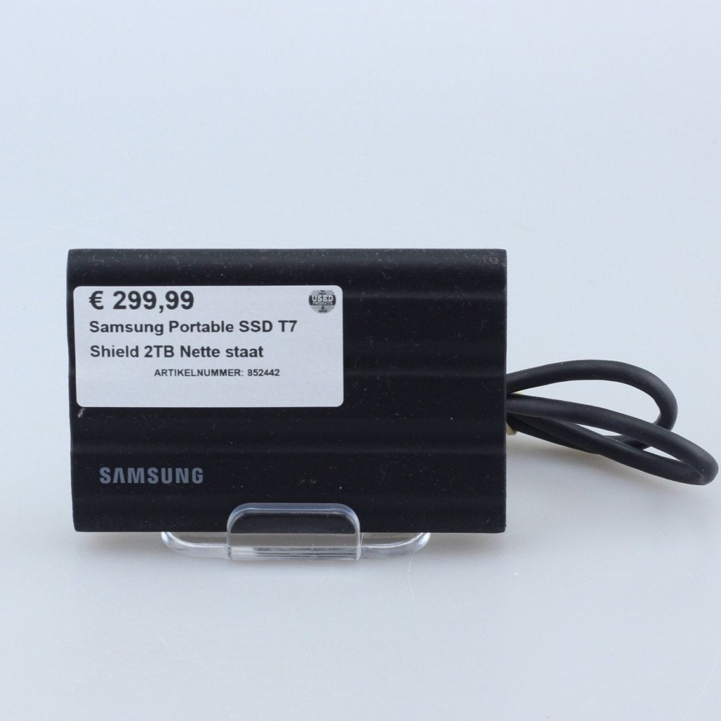 Samsung Portable SSD T7 Shield 2TB Nette staat, Computers en Software, Samsung, Zo goed als nieuw, Support@Samsung.com, 129, Samsung-ro, Yeongtong-gu
Suwon-si, Gyeonggi-do 16677
South Korea