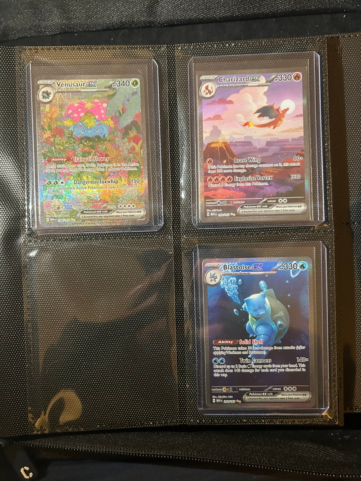 Pokémon kaarten 151 hits Charizard ex Venusaur ex & blastois, Hobby en Vrije tijd, Verzamelkaartspellen | Pokémon, Ophalen of Verzenden