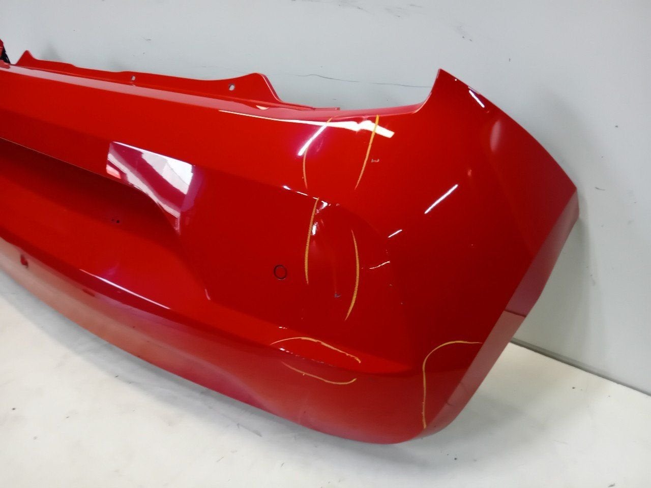 Bumper achter Seat Mii, Onderdelen@venauto.nl, Van der Ven Autorecycling B.V., Gebruikt, Ettenseweg 76, 4706 PB Roosendaal, The Netherlands