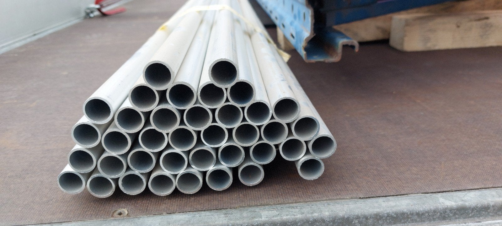Aluminium buizen diameter 22 mm en wanddikte 2 mm, Doe-het-zelf en Verbouw, Metalen, Ophalen, Nieuw, Aluminium