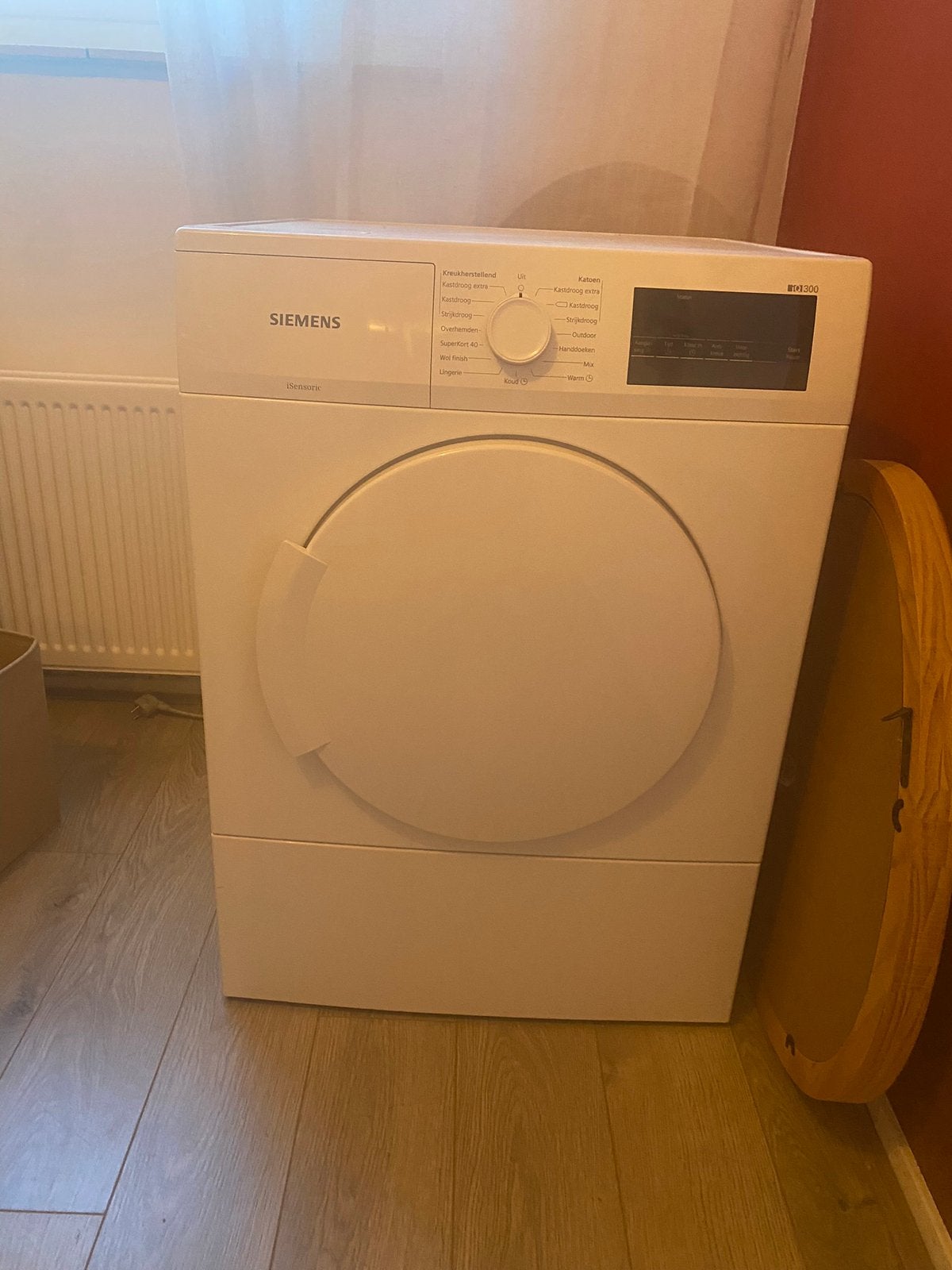 Afvoerdroger, Ophalen, 6 tot 8 kg, Gebruikt, Luchtafvoer