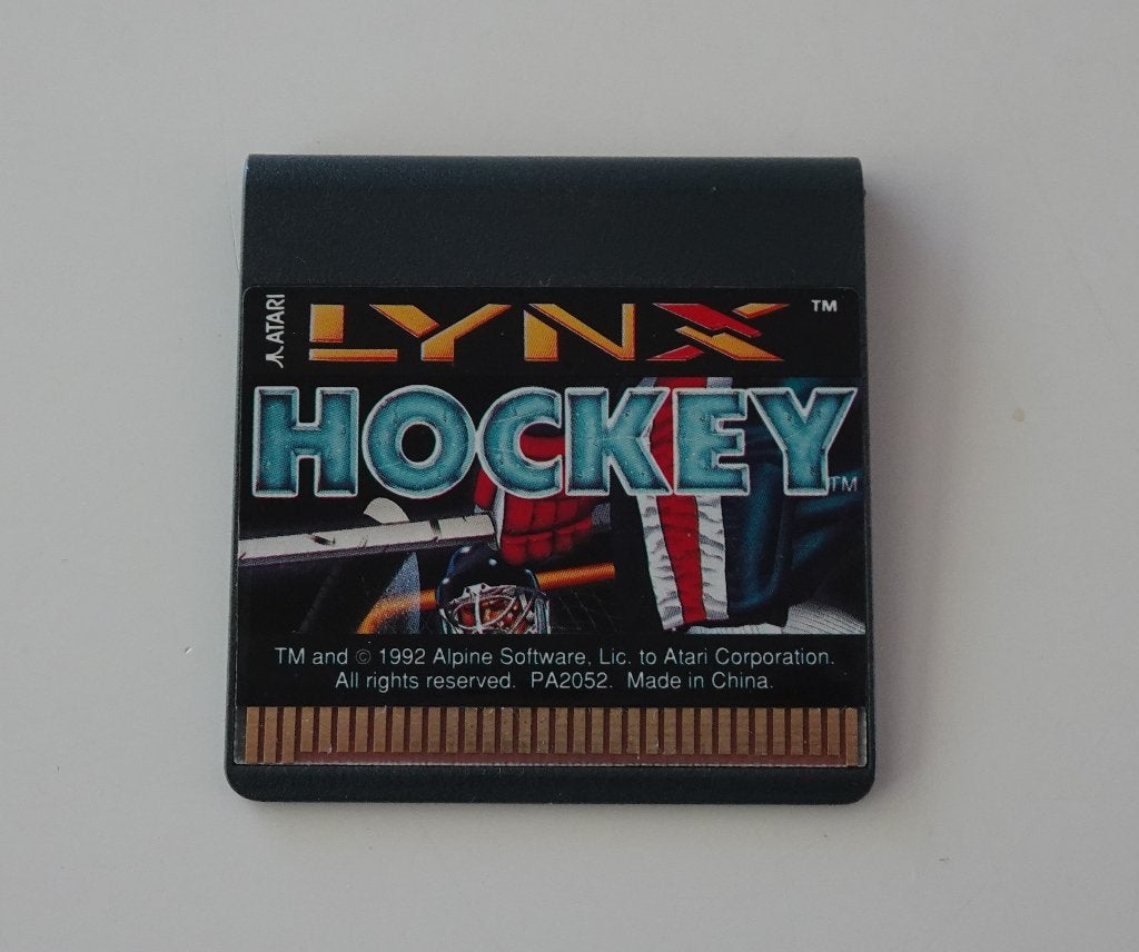 Hockey voor Atari Lynx, Ophalen, Atari Lynx, Overige genres, 1 speler