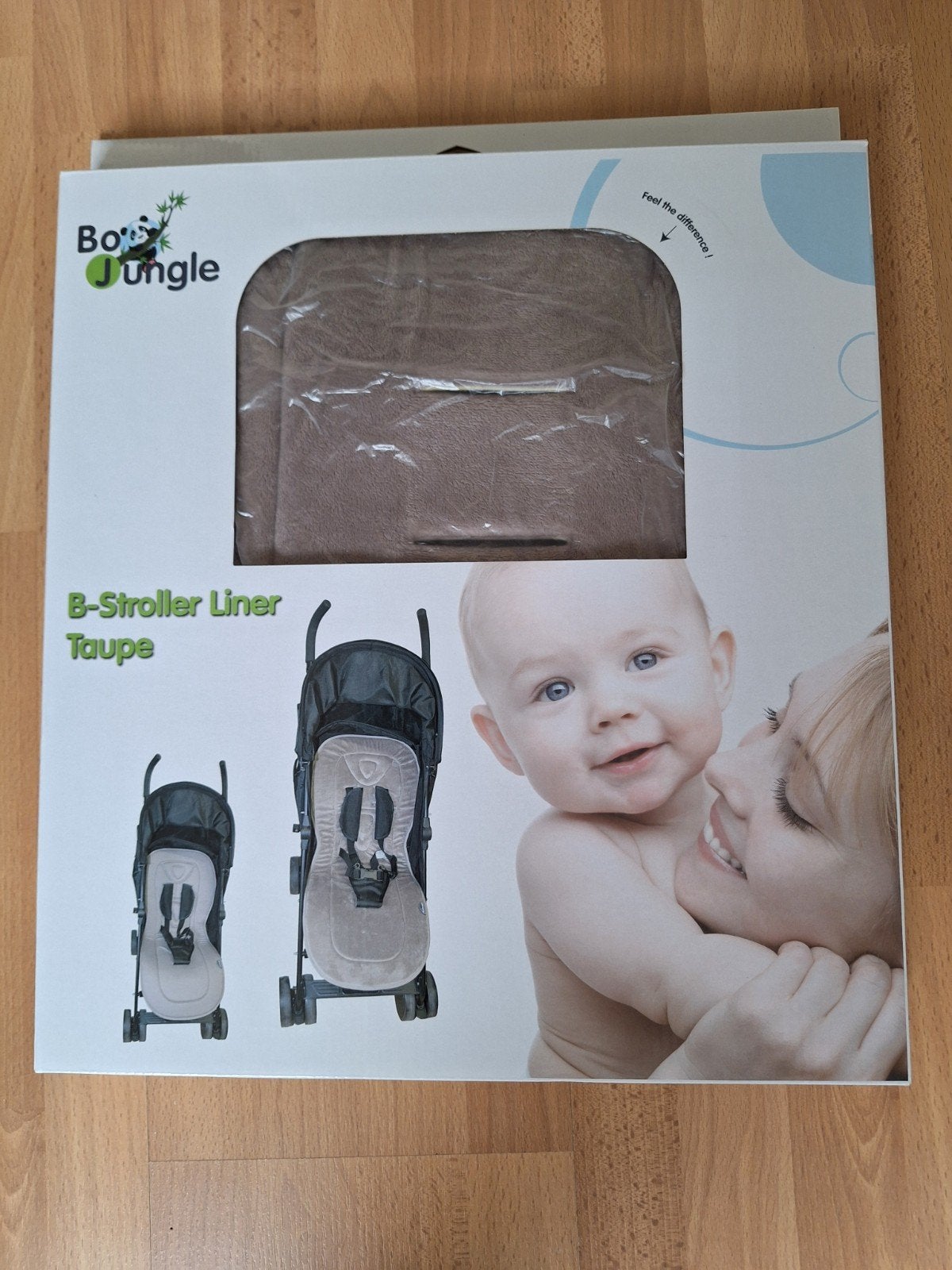 Universeel omkeerbaar steun/inlegkussen voor buggy's, Ophalen of Verzenden, Zo goed als nieuw, Overige merken