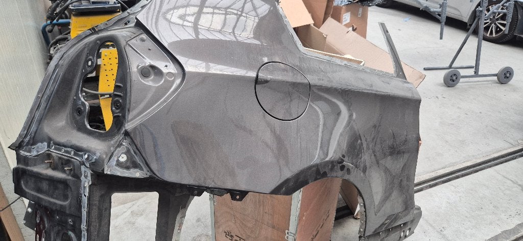 Bmw E87 achterscherm, Auto-onderdelen, Ophalen of Verzenden, Gebruikt, BMW, Spatbord
