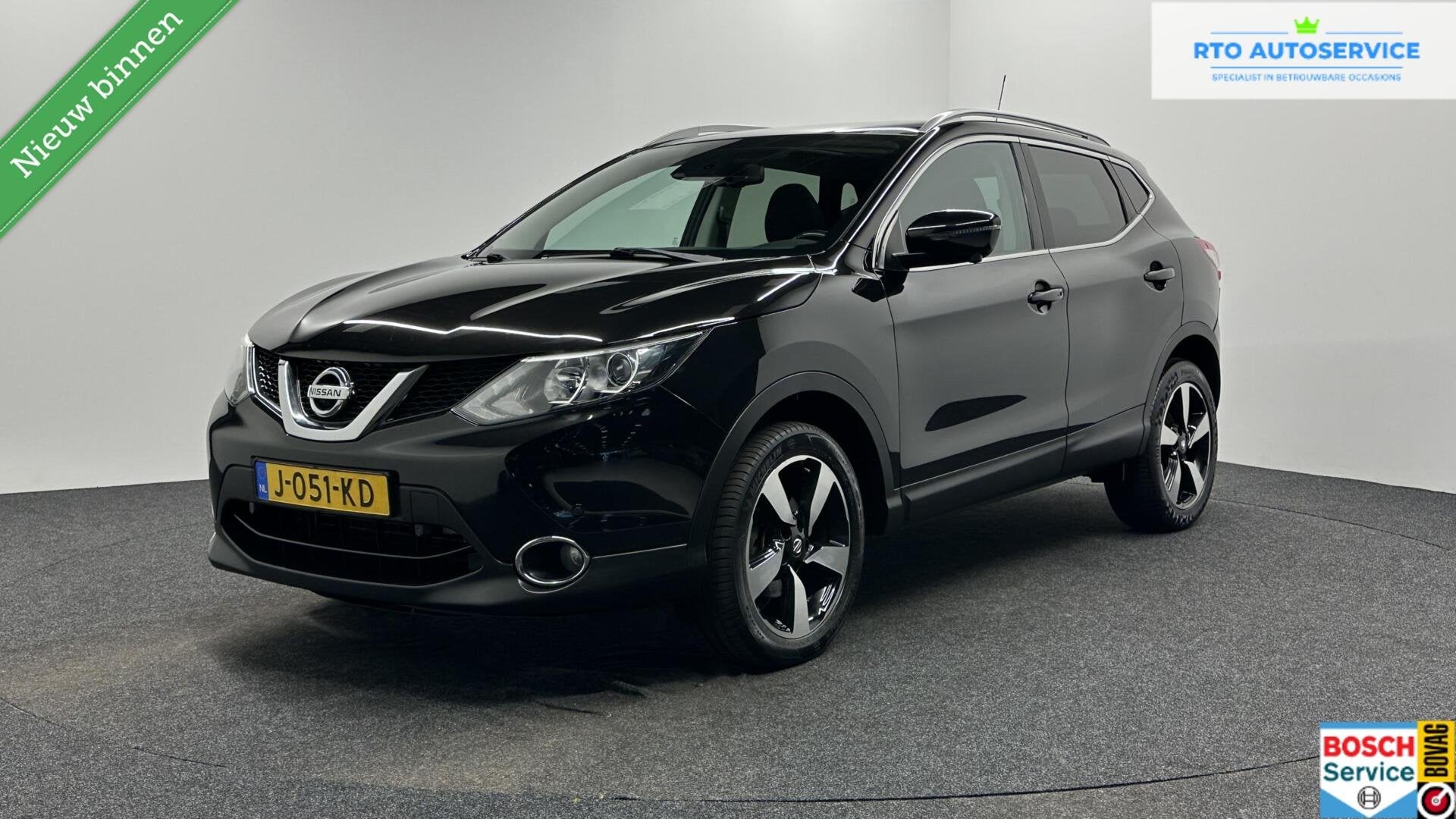 Nissan Qashqai 1.6 Connect Edition TREKHAAK PANO CAMERA NAVI, Voorwielaandrijving, Gebruikt, Euro 6, 4 cilinders