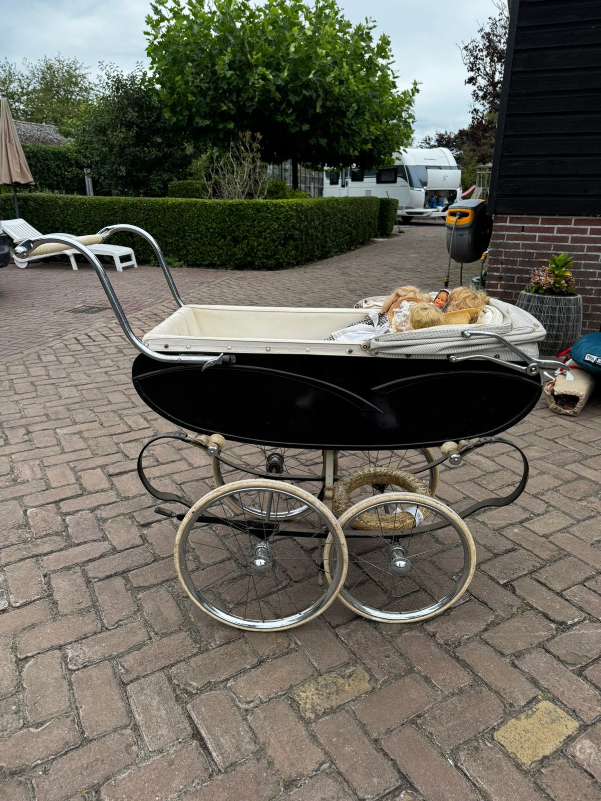 Kinderwagen Mutsaert Antiek Vintage Verzamelen., Ophalen, Gebruikt, Kinderwagen, Overige merken
