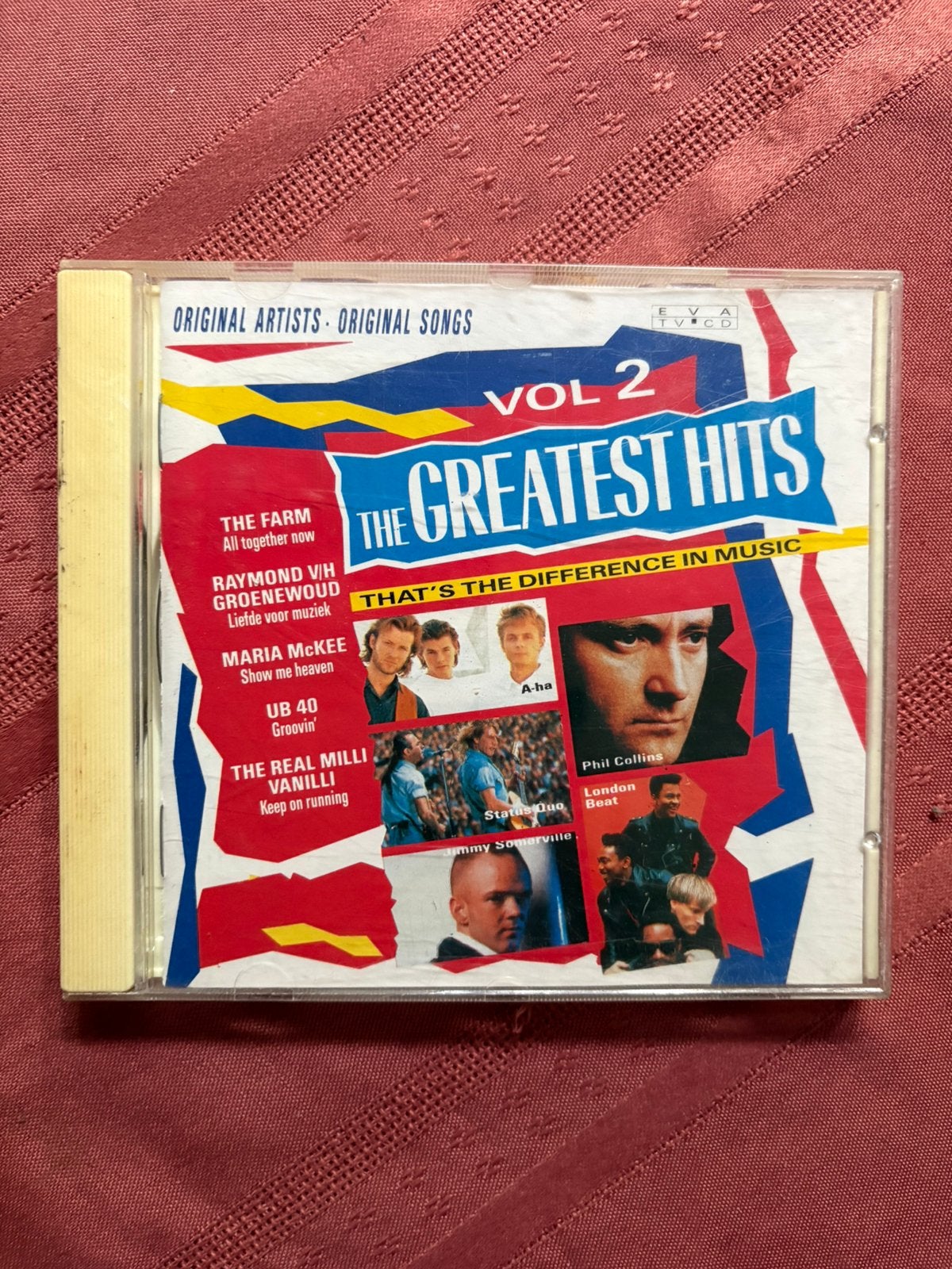 The Greatest Hits 1991 vol. 2, Verzenden, Gebruikt, Pop, Verzamelalbum