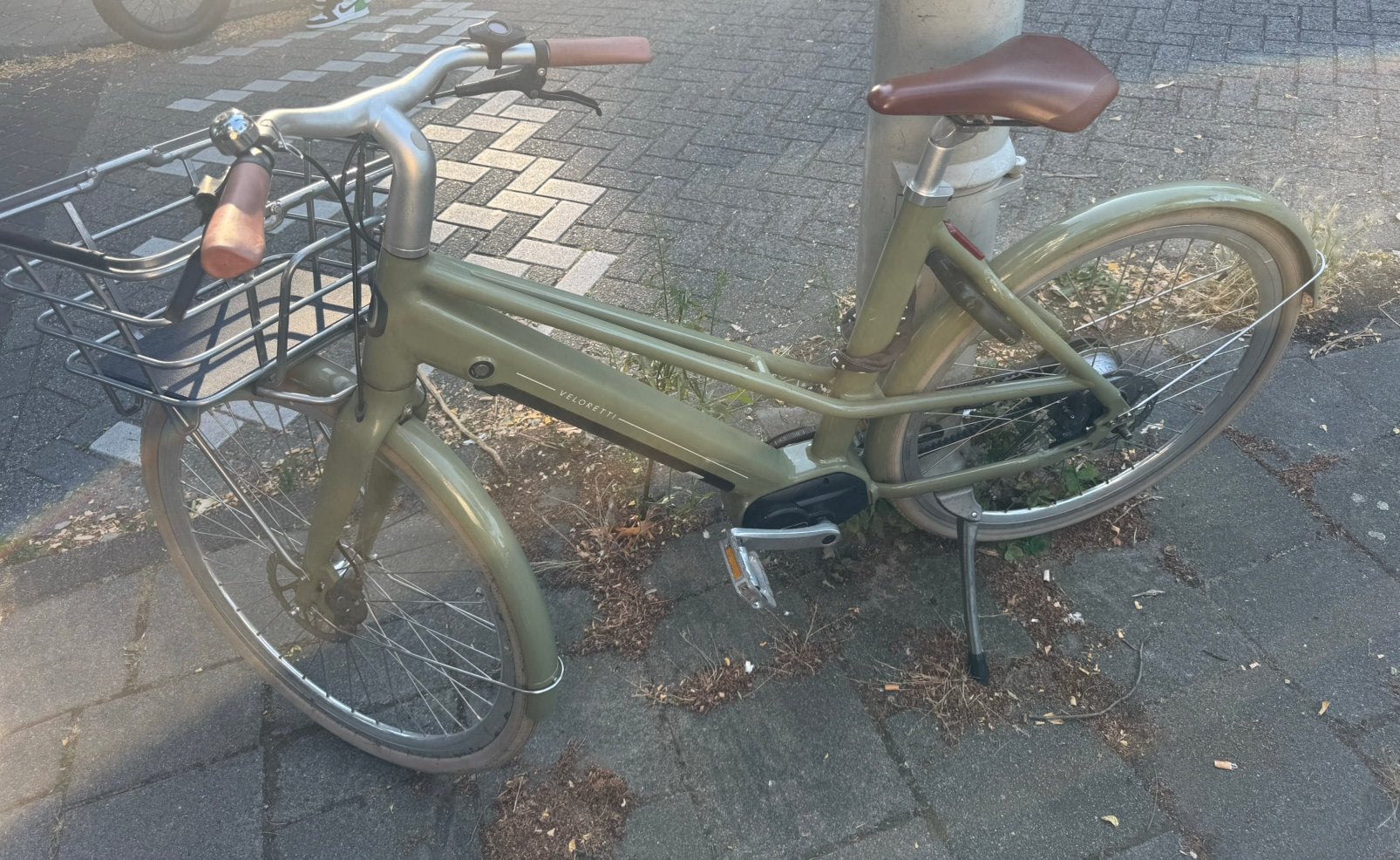 Veloretti Ivy Dessert Moss nauwelijks gebruikt, 59 cm of meer, Ophalen, Zo goed als nieuw, Veloretti