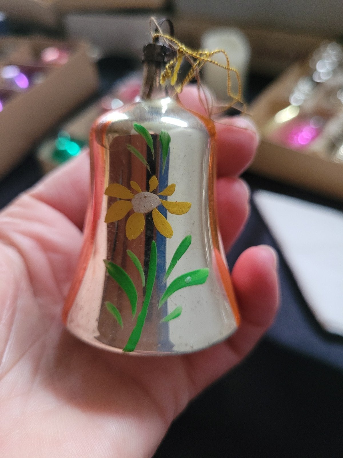 oude kerstballen te koop, Ophalen of Verzenden