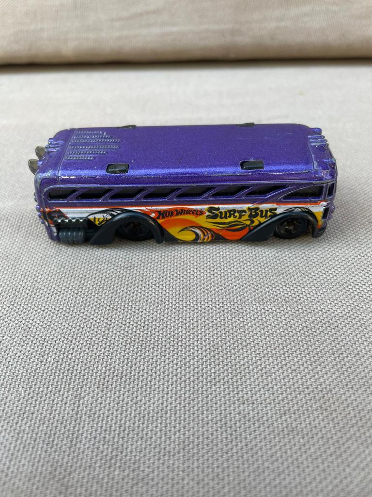 Hotwheels servin schoolbus 2000, Ophalen of Verzenden, Gebruikt