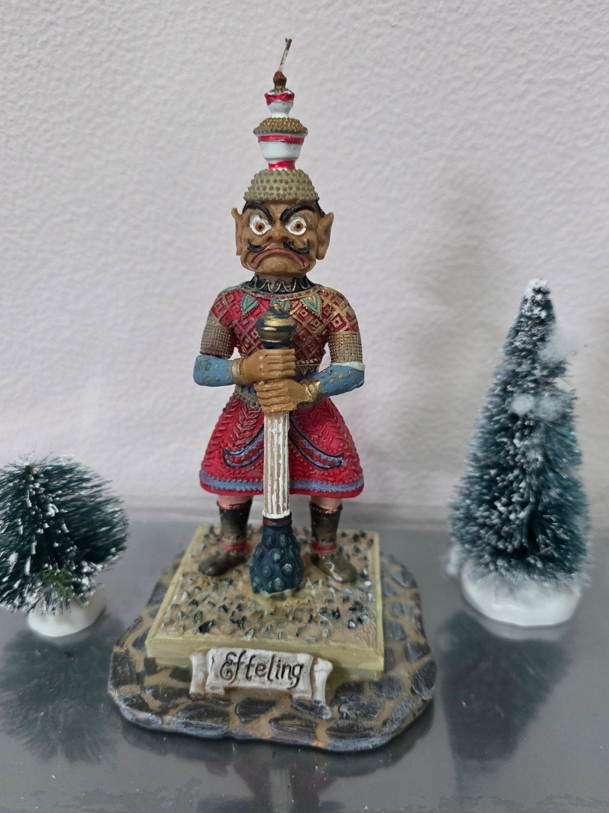 Efteling Luville beeldje wachter Indische Waterlelies, Ophalen of Verzenden, Zo goed als nieuw, Beeldje of Poppetje