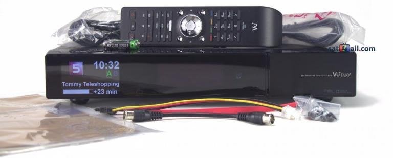 Vu+ Duo Digitale Satellietontvanger met ab en hd!, Ophalen of Verzenden, Gebruikt, Decoder
