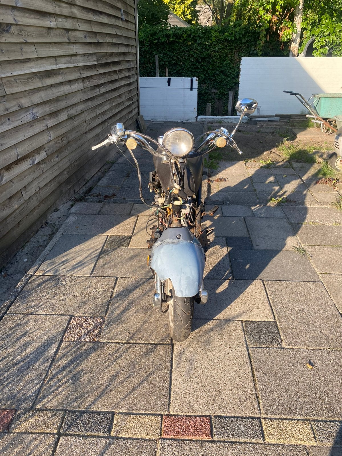 Retro scooter 50cc, Zo goed als nieuw, Benzine, Ophalen, Overige merken