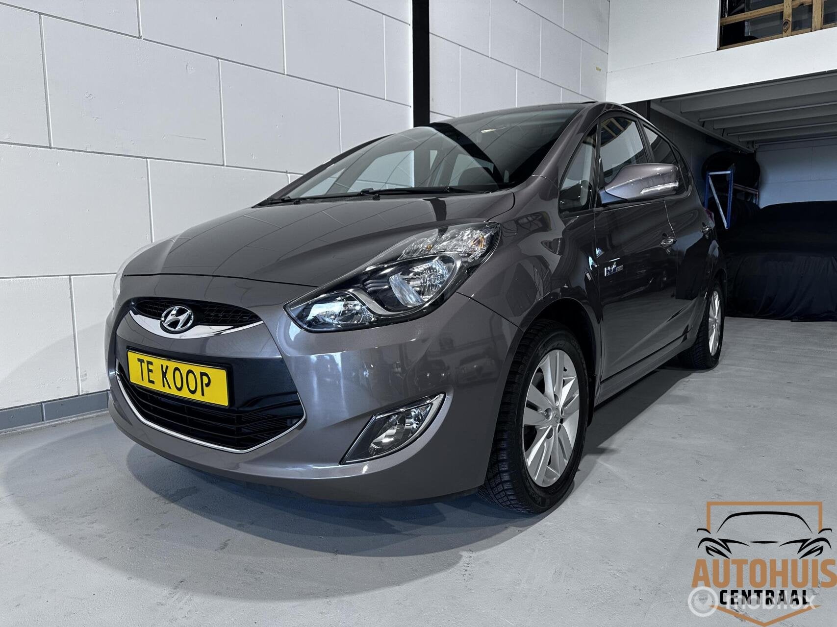 Hyundai ix20 1.4i i-Vision*Cruisec*Trekhaak*Elekramen, Auto's, Voorwielaandrijving, Euro 5, Stof, Gebruikt