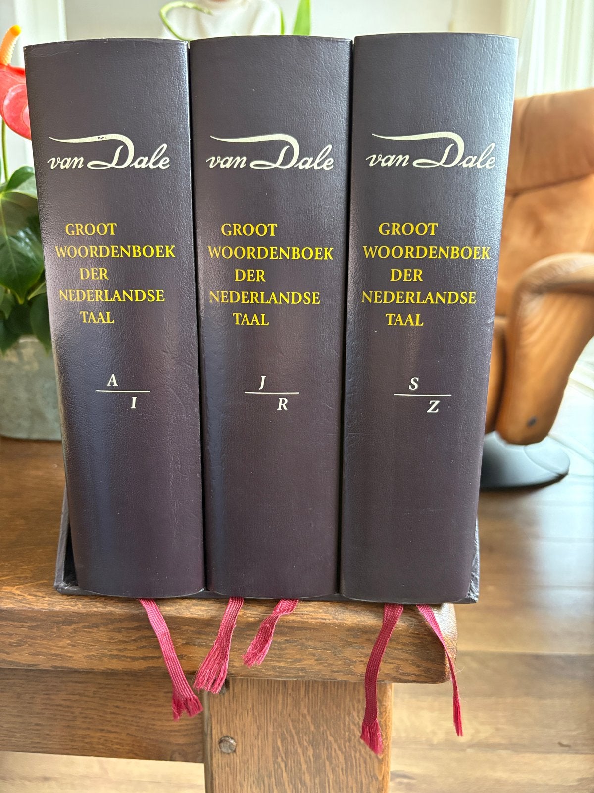 Groot Woordenboek der Nederlandse Taal - Van Dale, Ophalen, Zo goed als nieuw, Van Dale, Nederlands