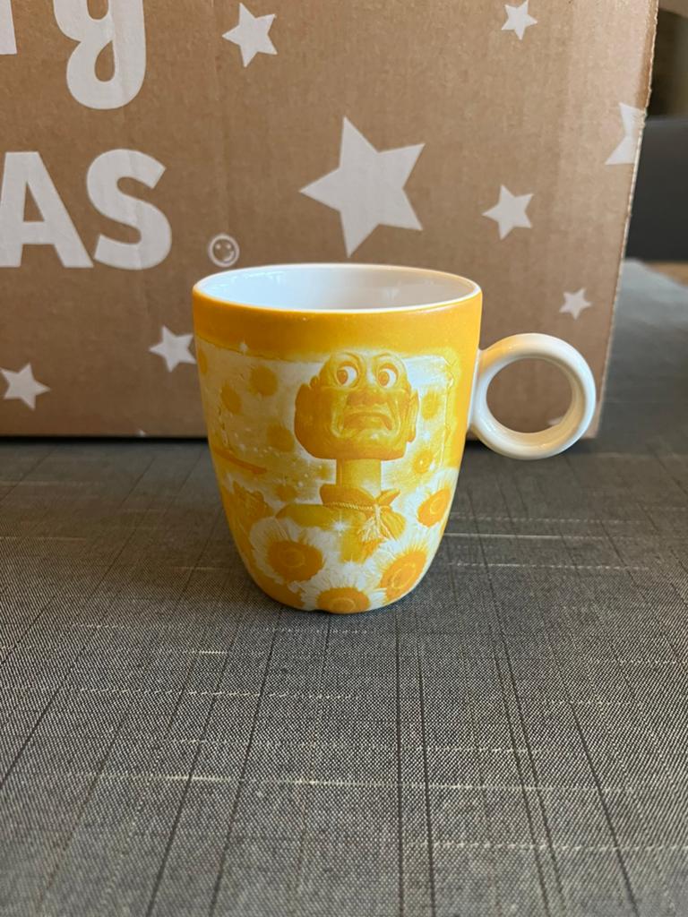 senseo/koffie mok pardoes efteling (8,5x7), Ophalen of Verzenden, Zo goed als nieuw, Gebruiksvoorwerp