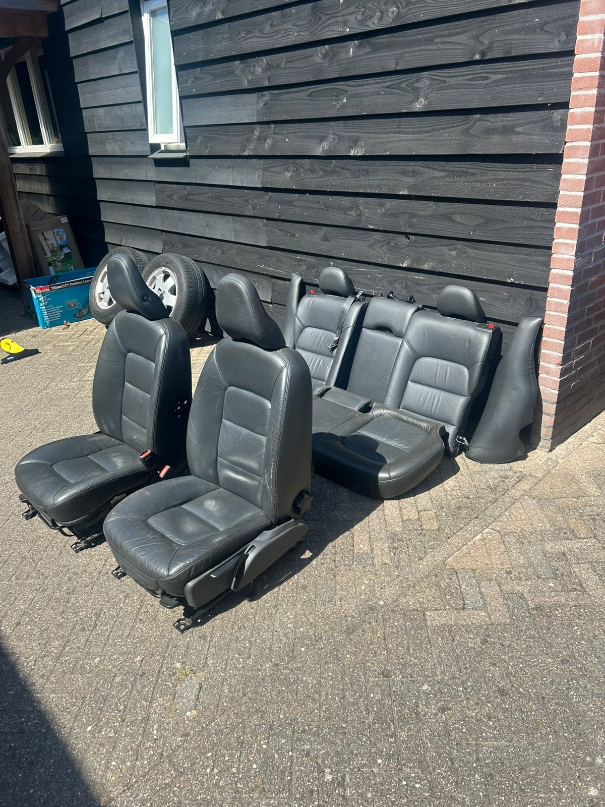 Volvo V70 2009 interieur bekleding, Auto-onderdelen, Interieur en Bekleding, Ophalen, Gebruikt, Volvo