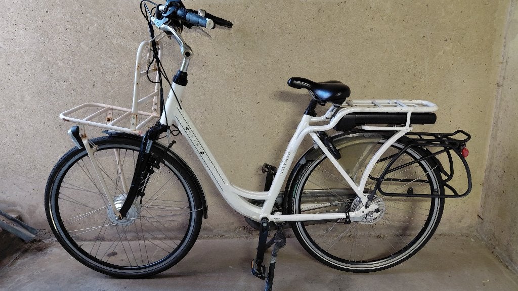 VOORWIELMOTOR KAPOT Sparta Amazone 4life mamafiets 53cm, Ophalen, Sparta, Gebruikt, 51 tot 55 cm