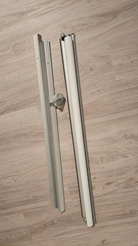 VELUX verduisterend rolgordijn, Wit, Zo goed als nieuw, Minder dan 100 cm, 50 tot 100 cm