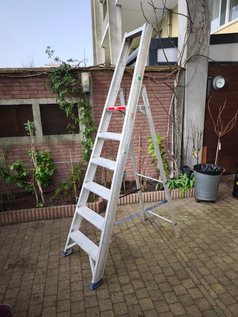 Altrex heavy duty ladder Castor ceo 6, Ophalen, Gebruikt, Trap, Opvouwbaar of Inschuifbaar