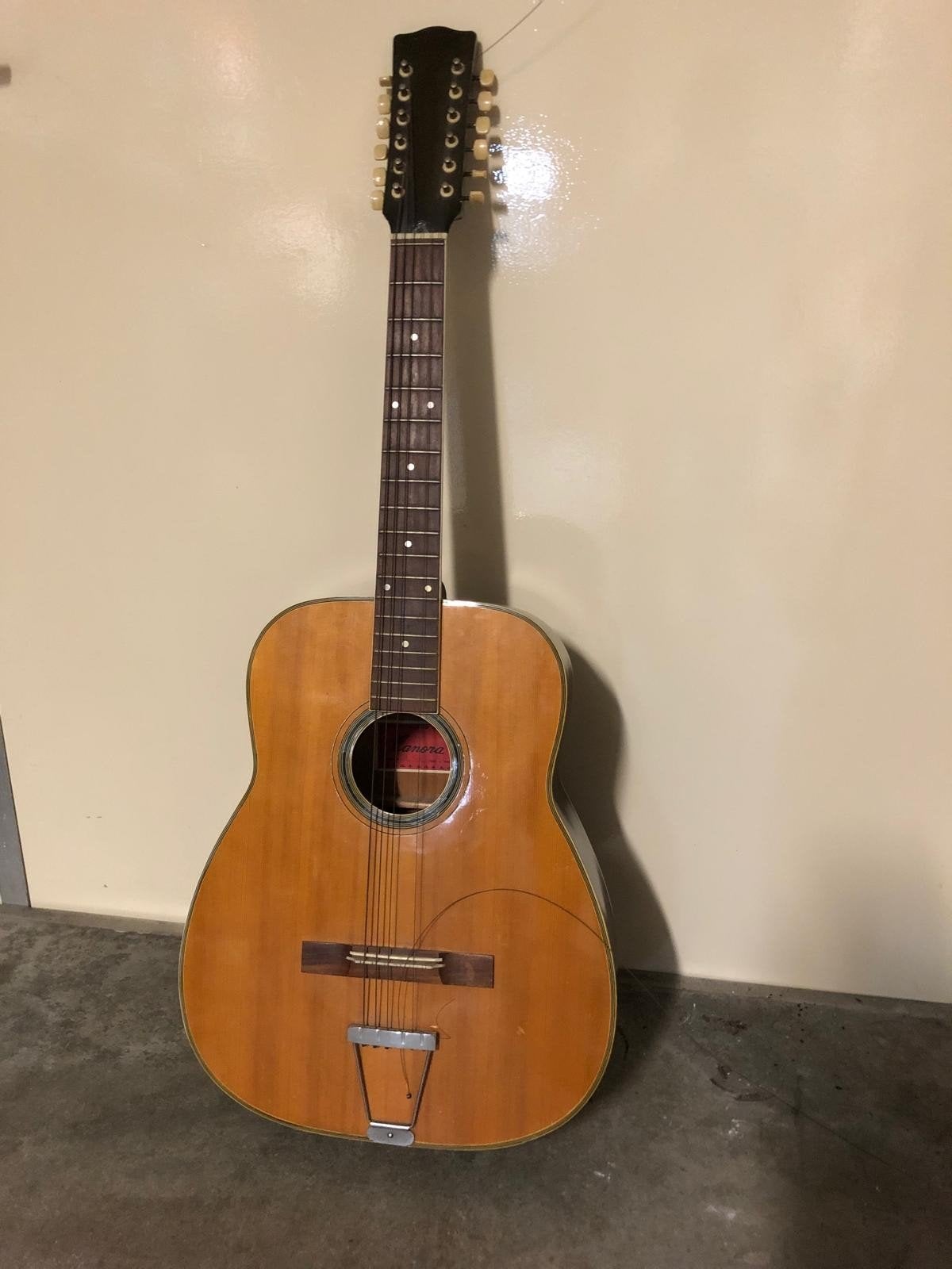 Gitaar, Ophalen, Gebruikt, Western- of Steelstringgitaar, 12-snarig