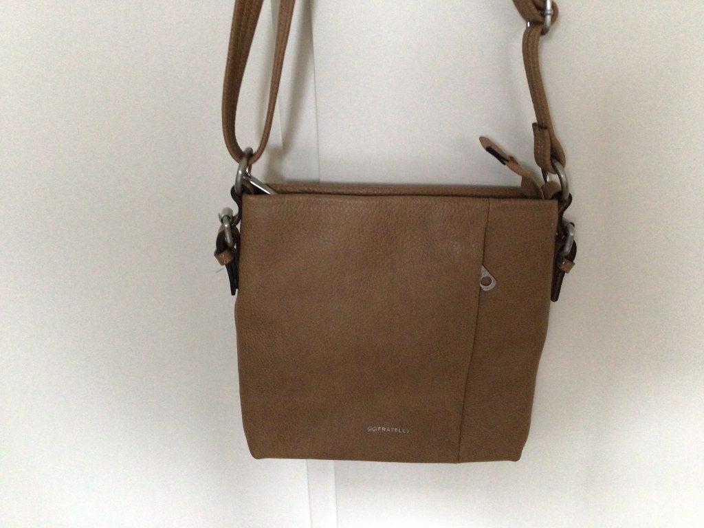 Dames handtas, Ophalen of Verzenden, Zo goed als nieuw, Beige, Handtas