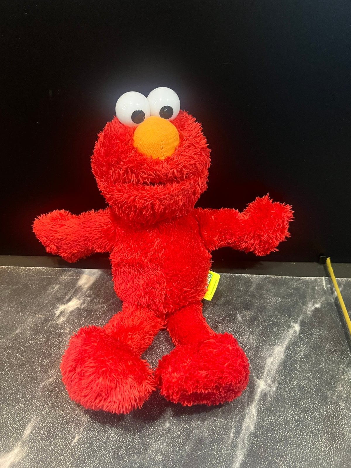 Sesamstraat knuffel Elmo 40 cm, Ophalen of Verzenden, Zo goed als nieuw, Overige typen